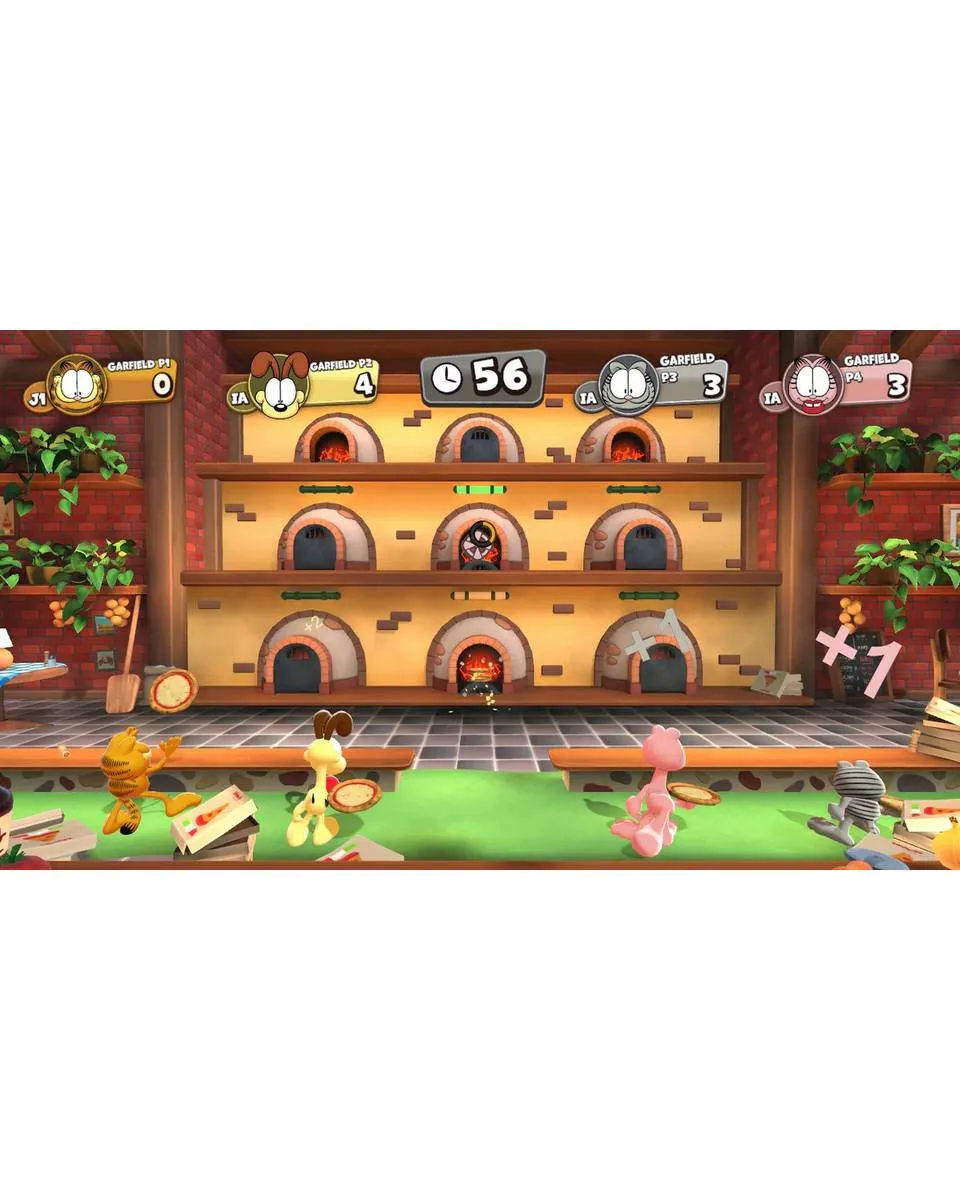 Switch Garfield - 2 in 1 Collection - Lasagna World Tour + Kart 