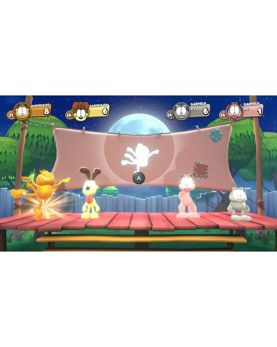Switch Garfield - 2 in 1 Collection - Lasagna World Tour + Kart 