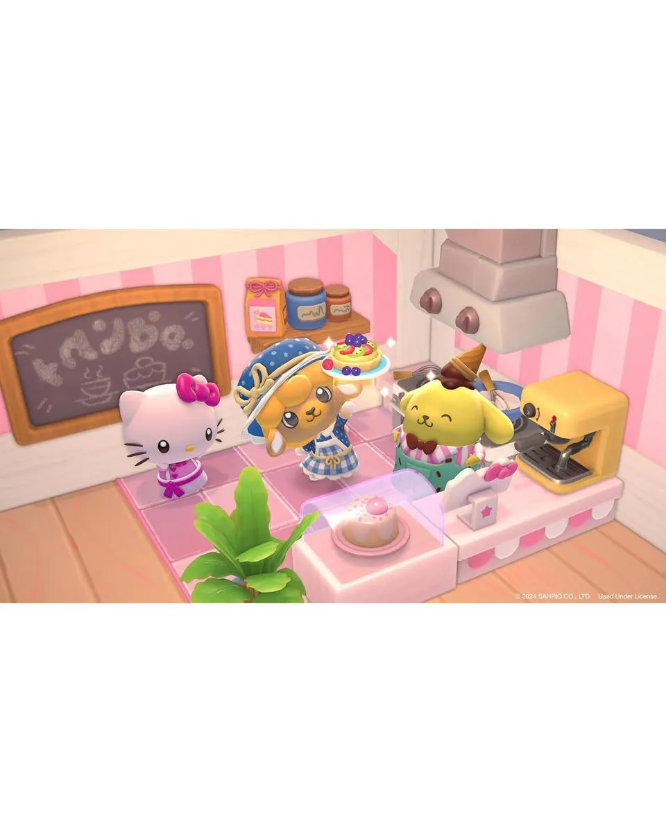 Switch Hello Kitty Island Adventure - Deluxe Edition 