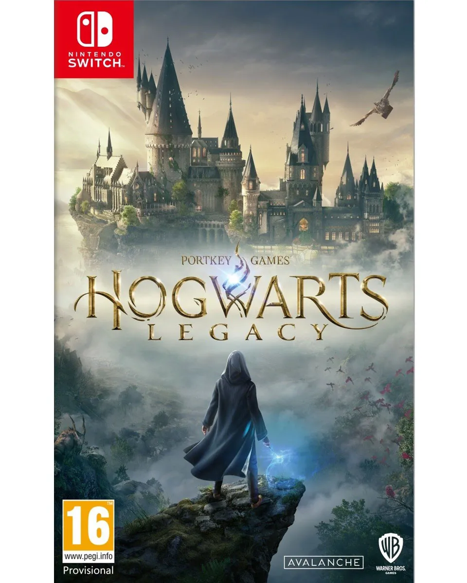 Switch Hogwarts Legacy 