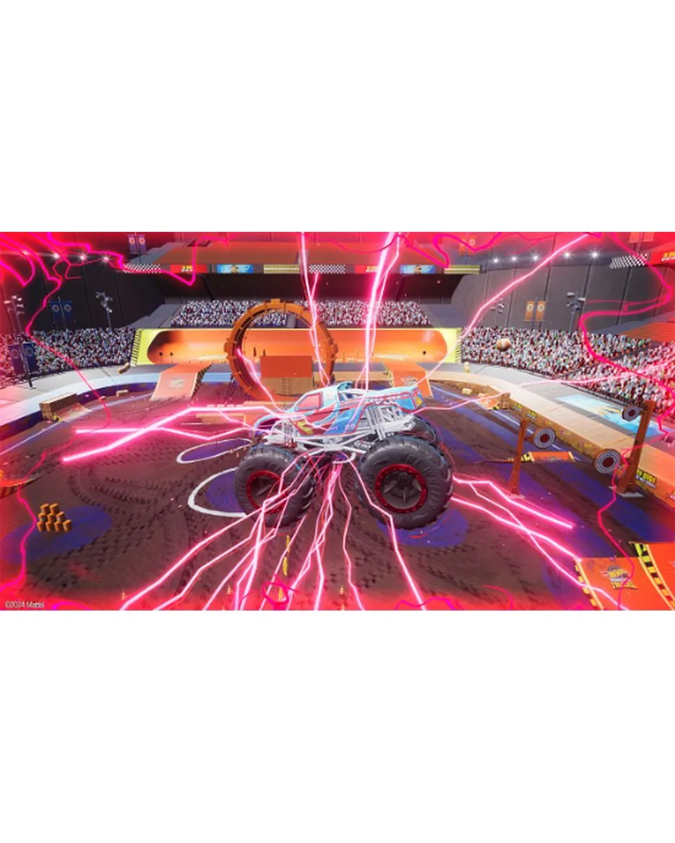 Switch Hot Wheels Monster Trucks - Stunt Mayhem 