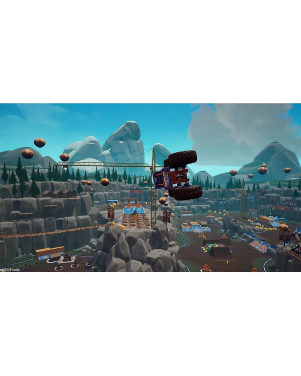 Switch Hot Wheels Monster Trucks - Stunt Mayhem 