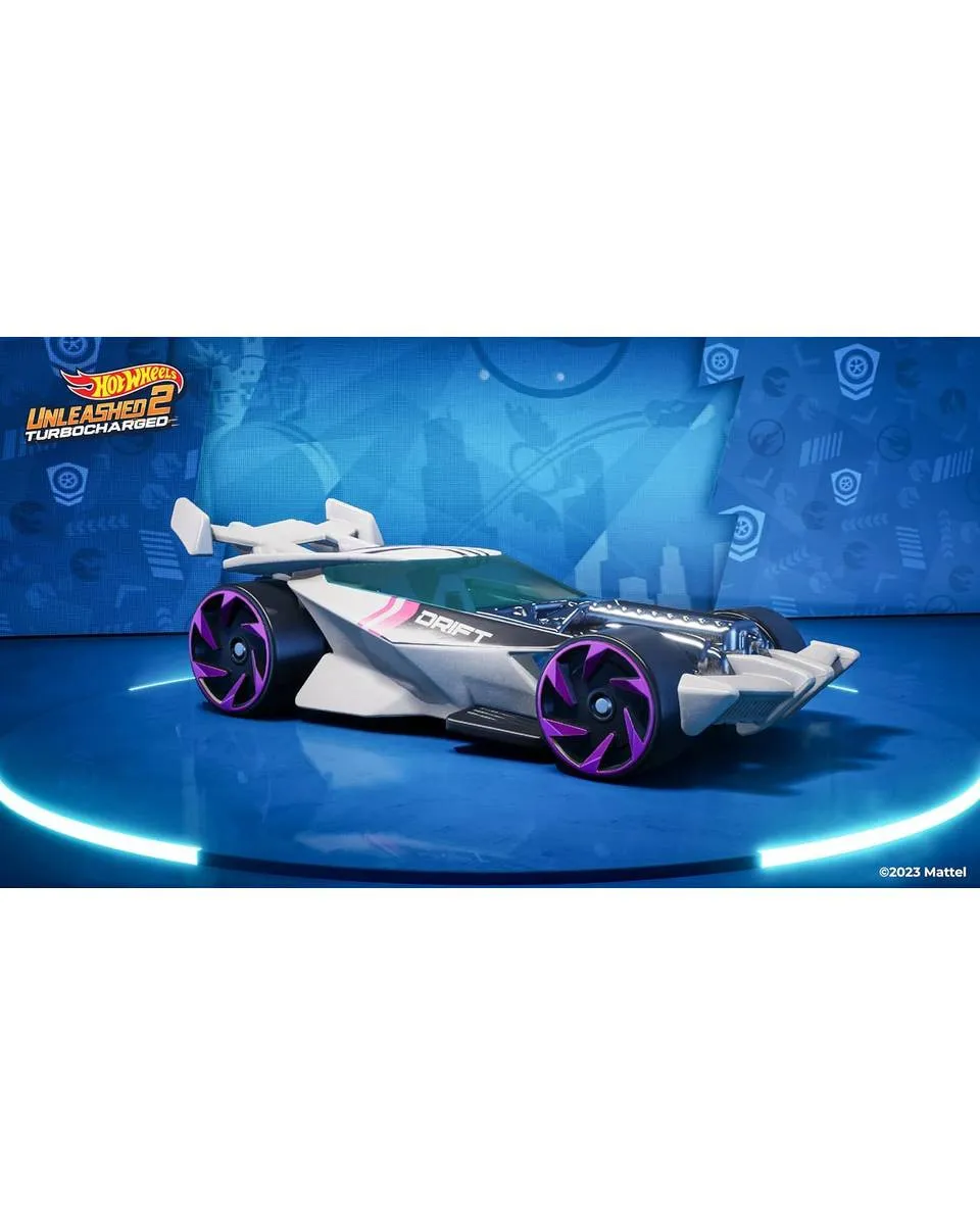 Switch Hot Wheels Unleashed 2 -Turbocharged - Code in a Box 