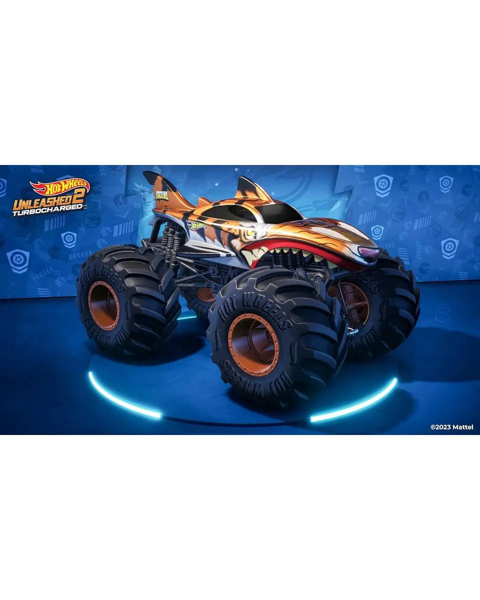 Switch Hot Wheels Unleashed 2 -Turbocharged - Code in a Box 