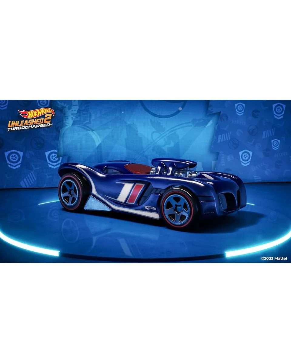 Switch Hot Wheels Unleashed 2 -Turbocharged - Code in a Box 