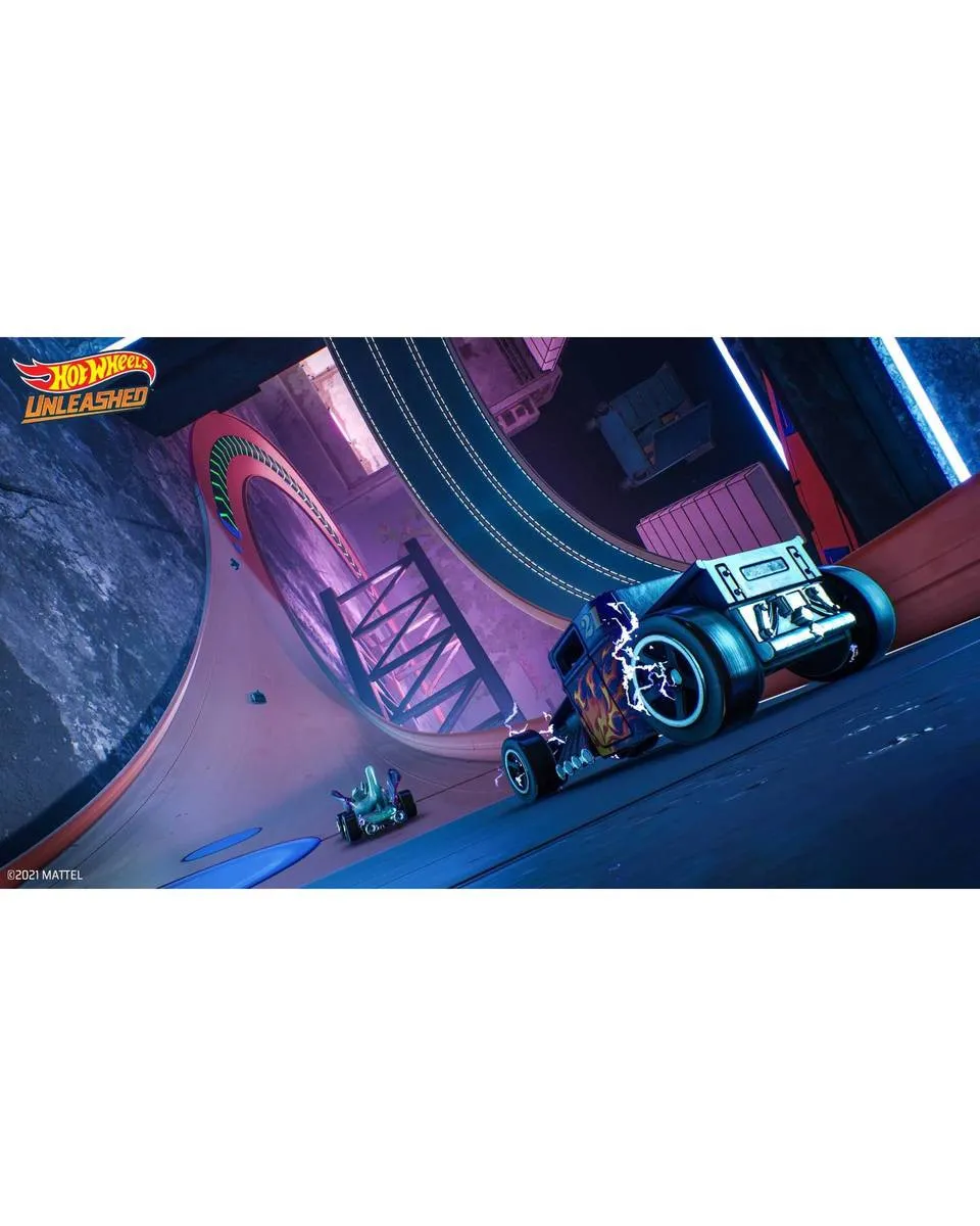 Switch Hot Wheels Unleashed - Code in a Box 