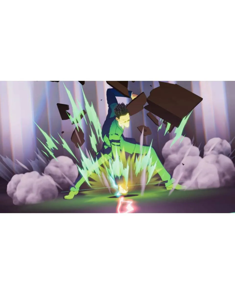 Switch Hunter x Hunter Nen x Impact 