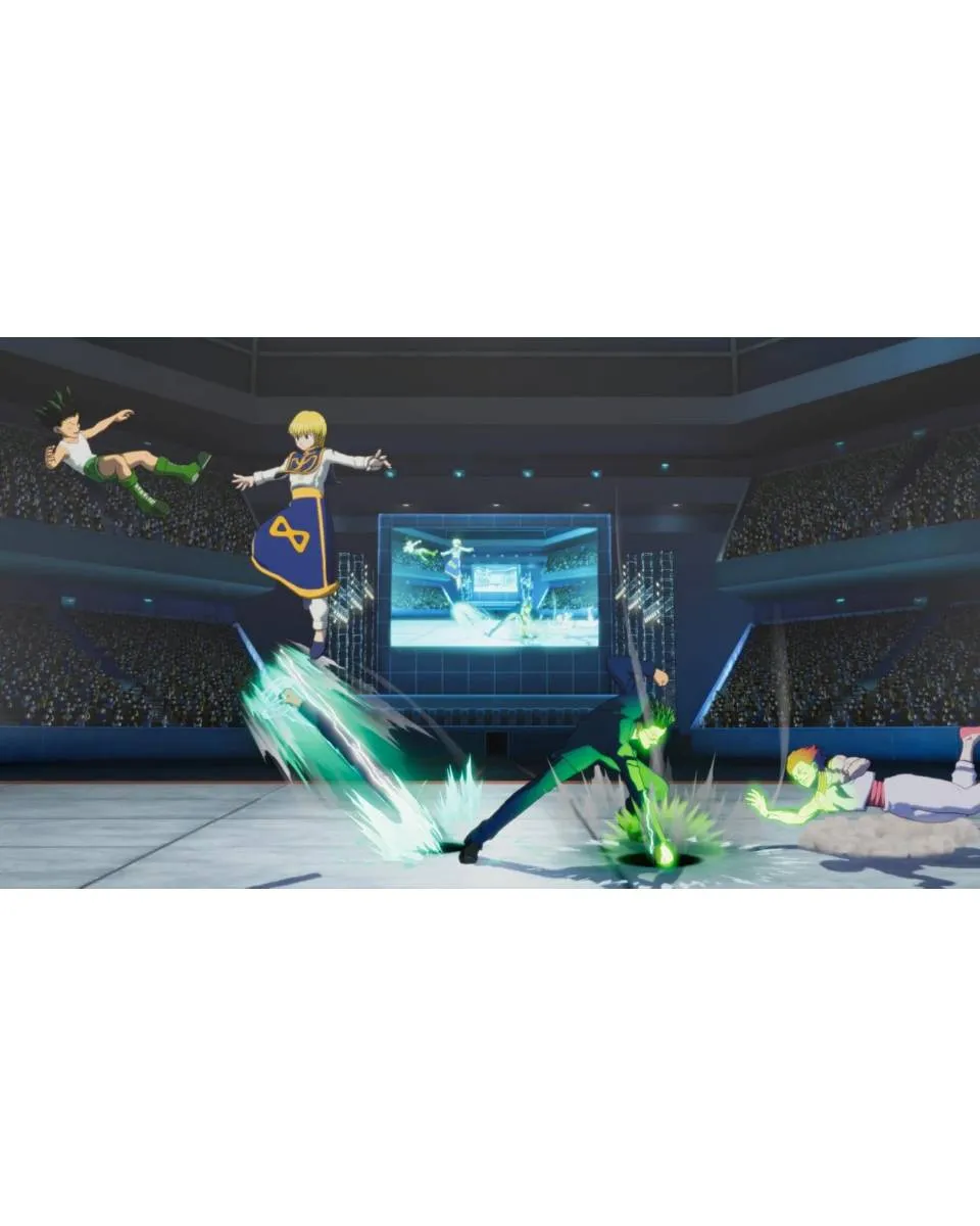 Switch Hunter x Hunter Nen x Impact 