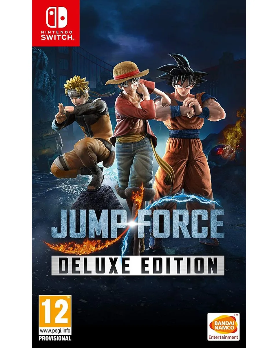 Switch Jump Force - Deluxe Edition 