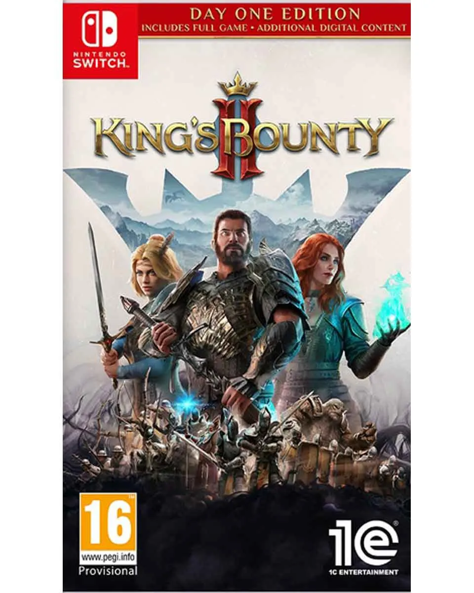 Switch King's Bounty II Day One Edition 