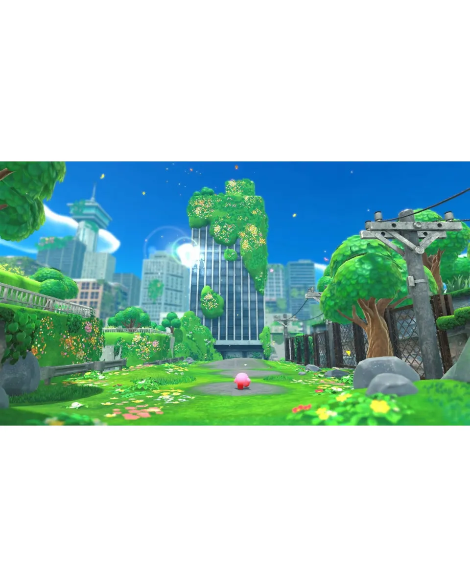 Switch Kirby and the Forgotten Land 