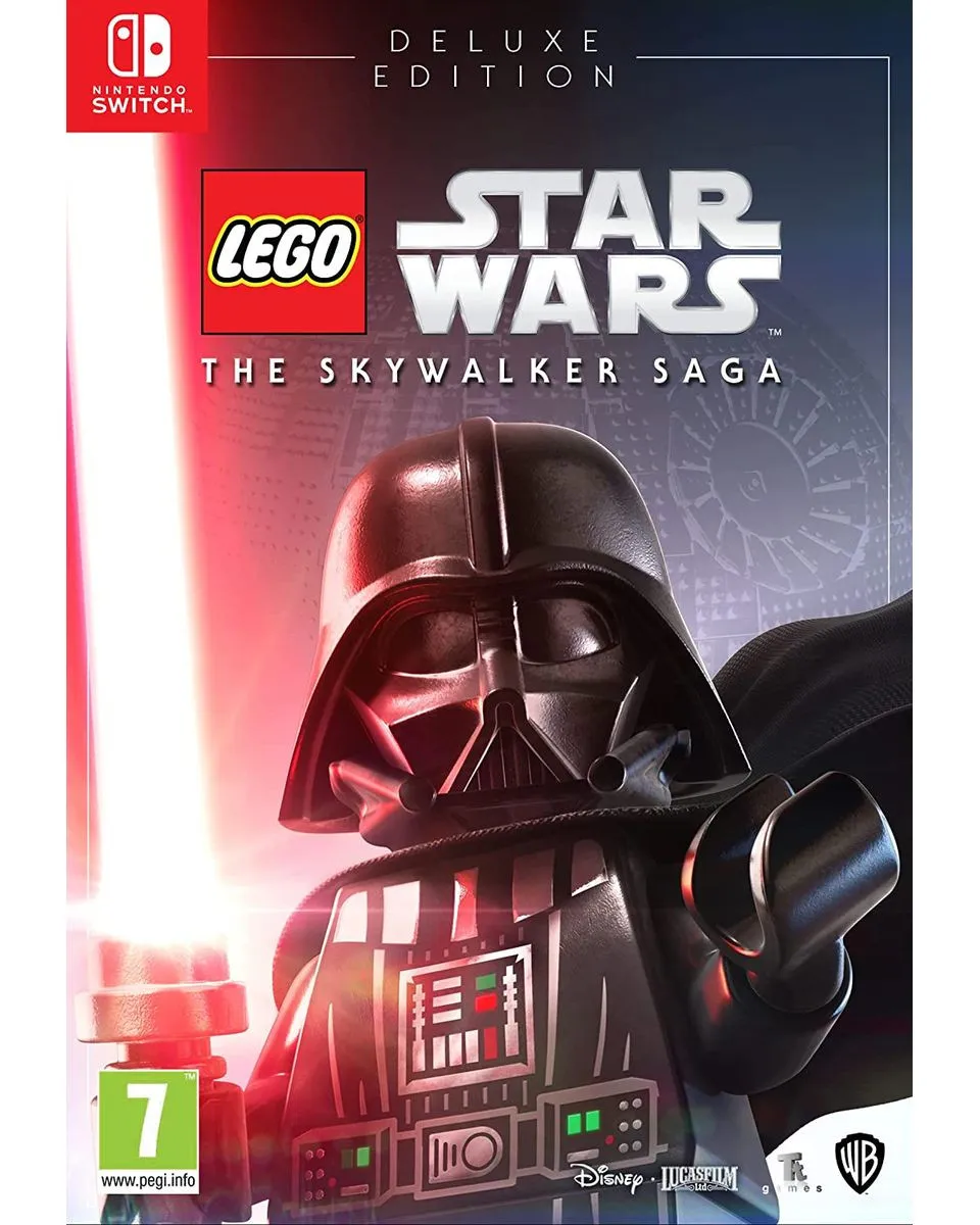 Switch LEGO Star Wars - The Skywalker Saga Deluxe Edition 