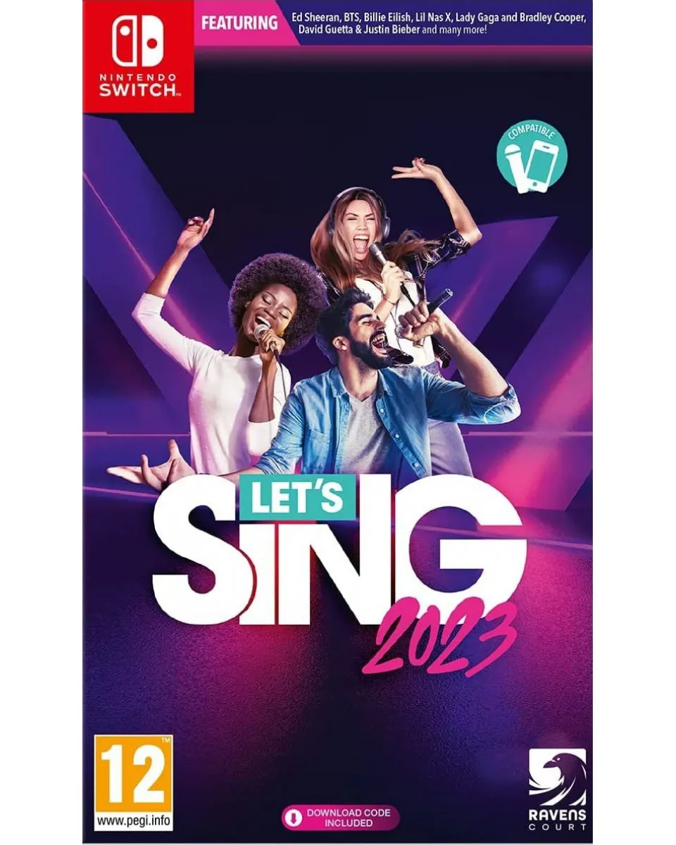 Switch Let's Sing 2023 