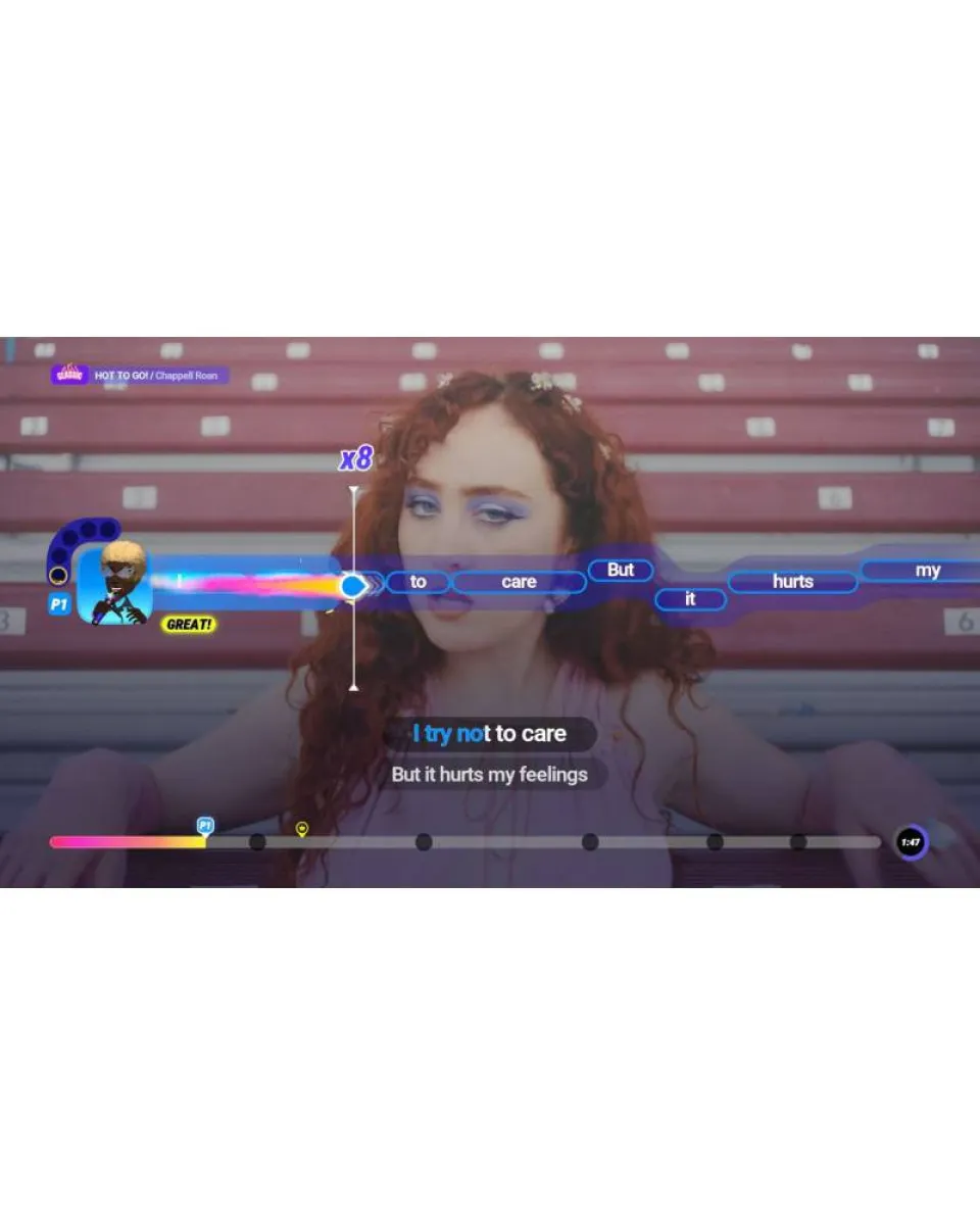 Switch Let's Sing 2026 + 2 Mikrofona 