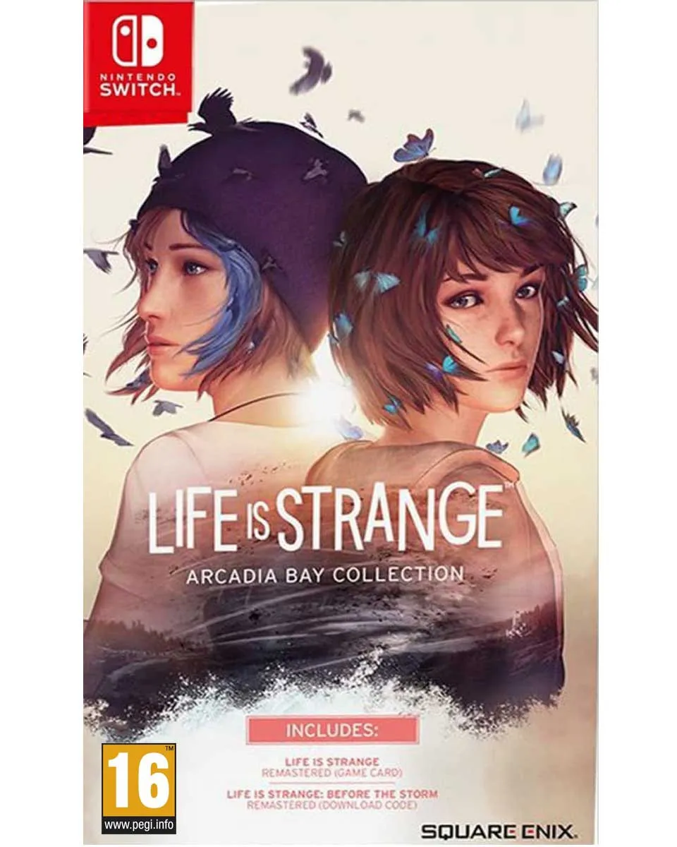 Switch Life is Strange Arcadia Bay Collection 
