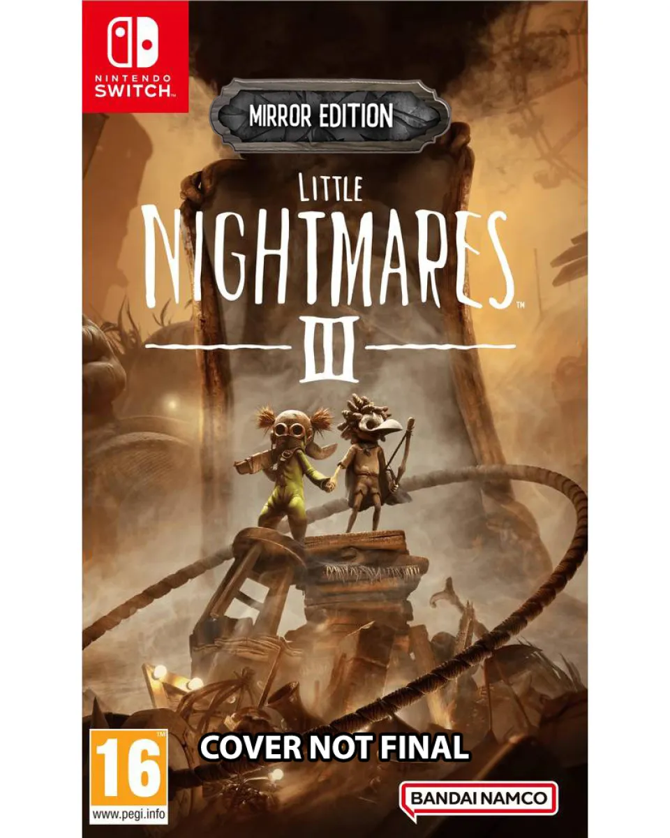 Switch Little Nightmares 3 - Mirror Edition 
