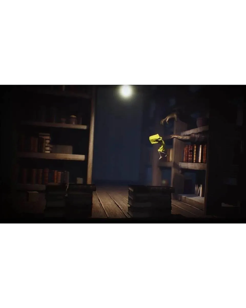 Switch Little Nightmares - Complete Edition - Code in the Box 