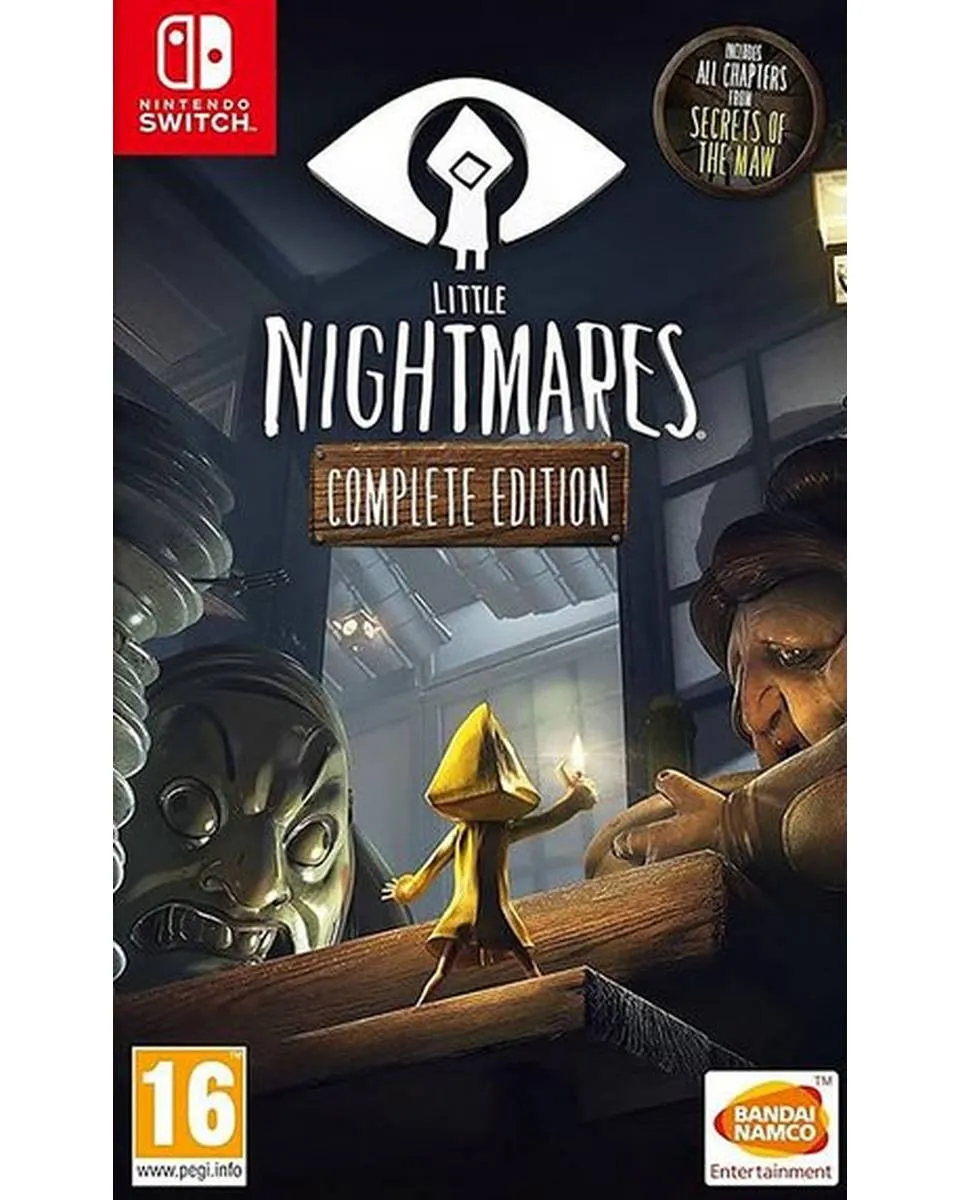 Switch Little Nightmares - Complete Edition - Code in the Box 