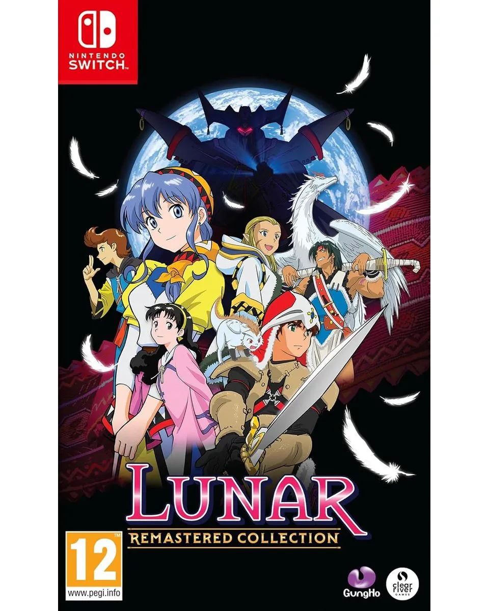 Switch Lunar Remastered Collection 