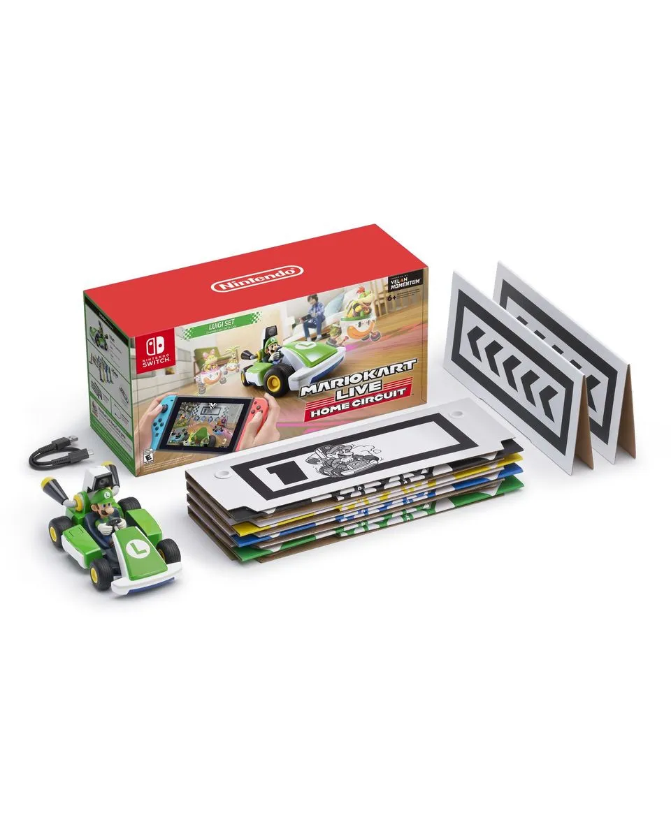 Switch Mario Kart Live - Luigi Set Pack 