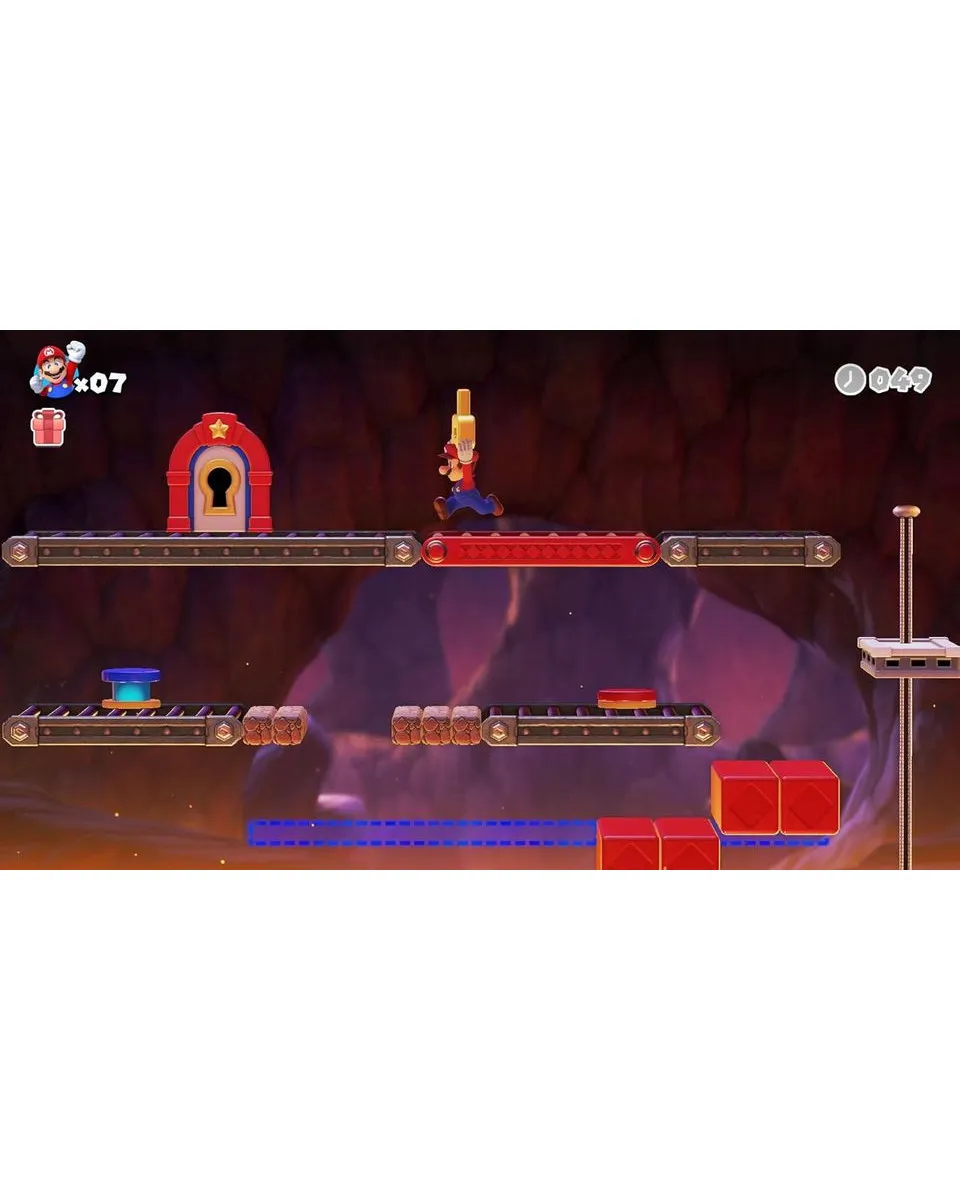 Switch Mario vs. Donkey Kong 