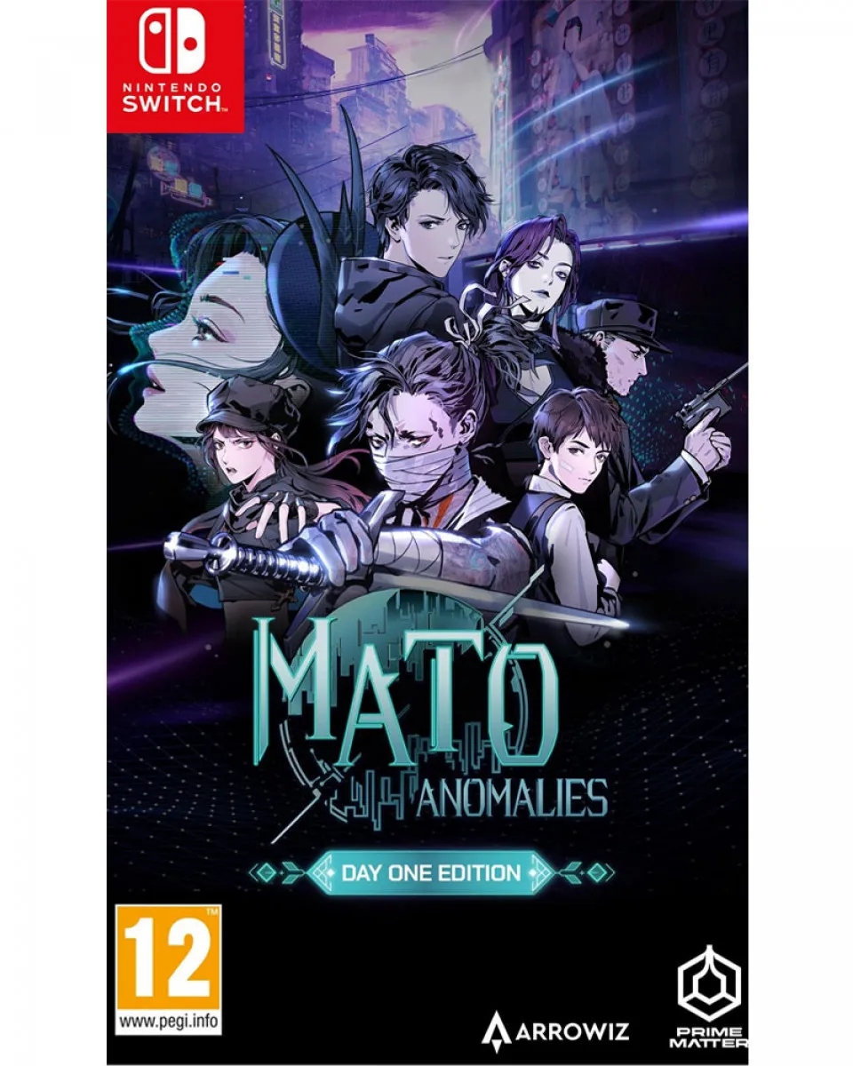 Switch Mato Anomalies - Day One Edition 