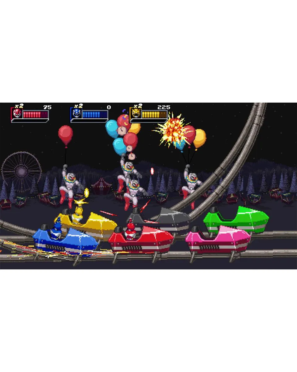 Switch Mighty Morphin Power Rangers - Rita's Rewind 