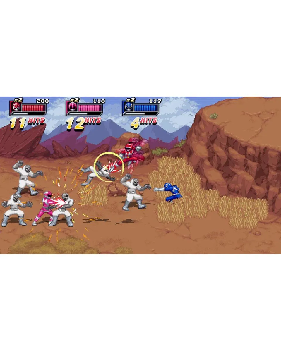 Switch Mighty Morphin Power Rangers - Rita's Rewind 
