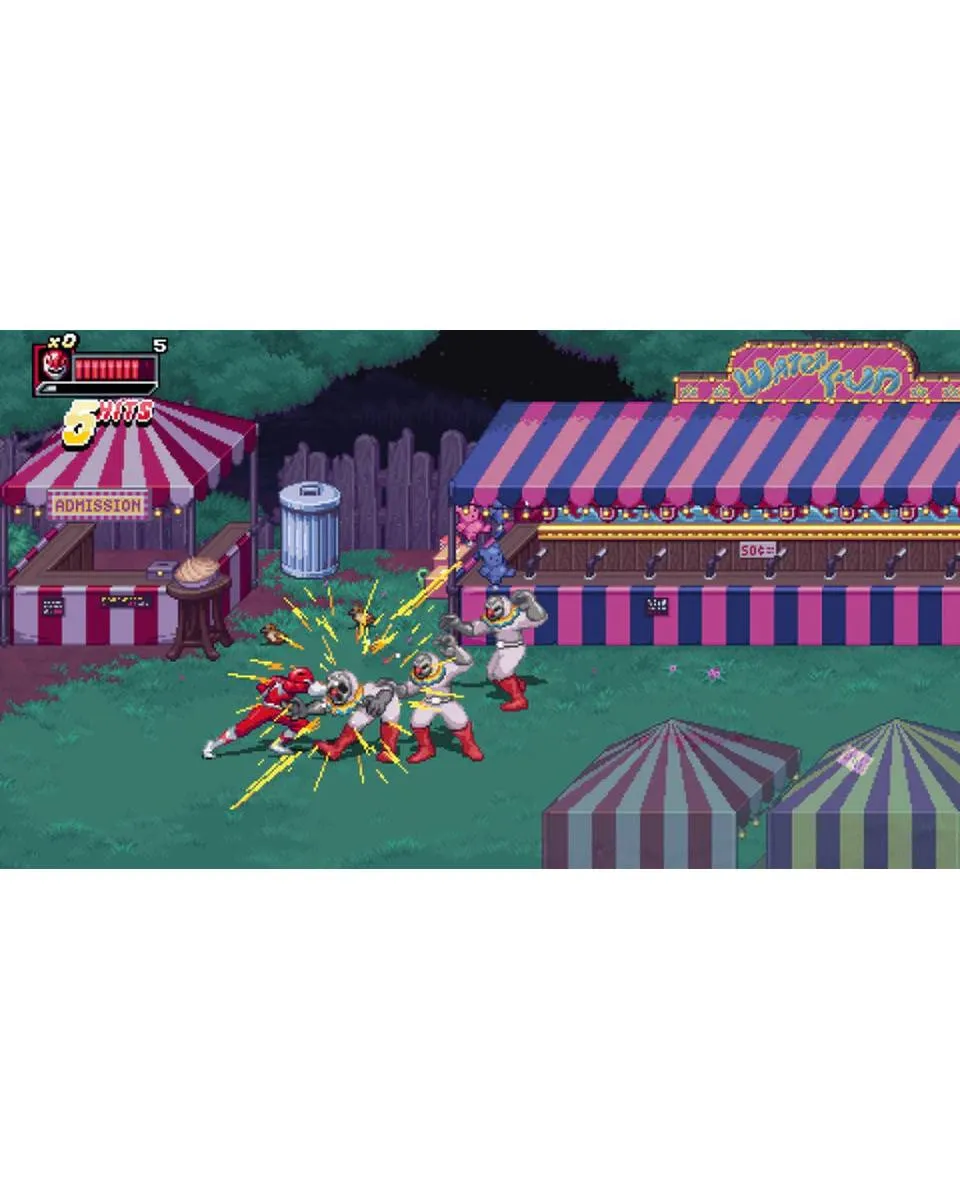 Switch Mighty Morphin Power Rangers - Rita's Rewind 