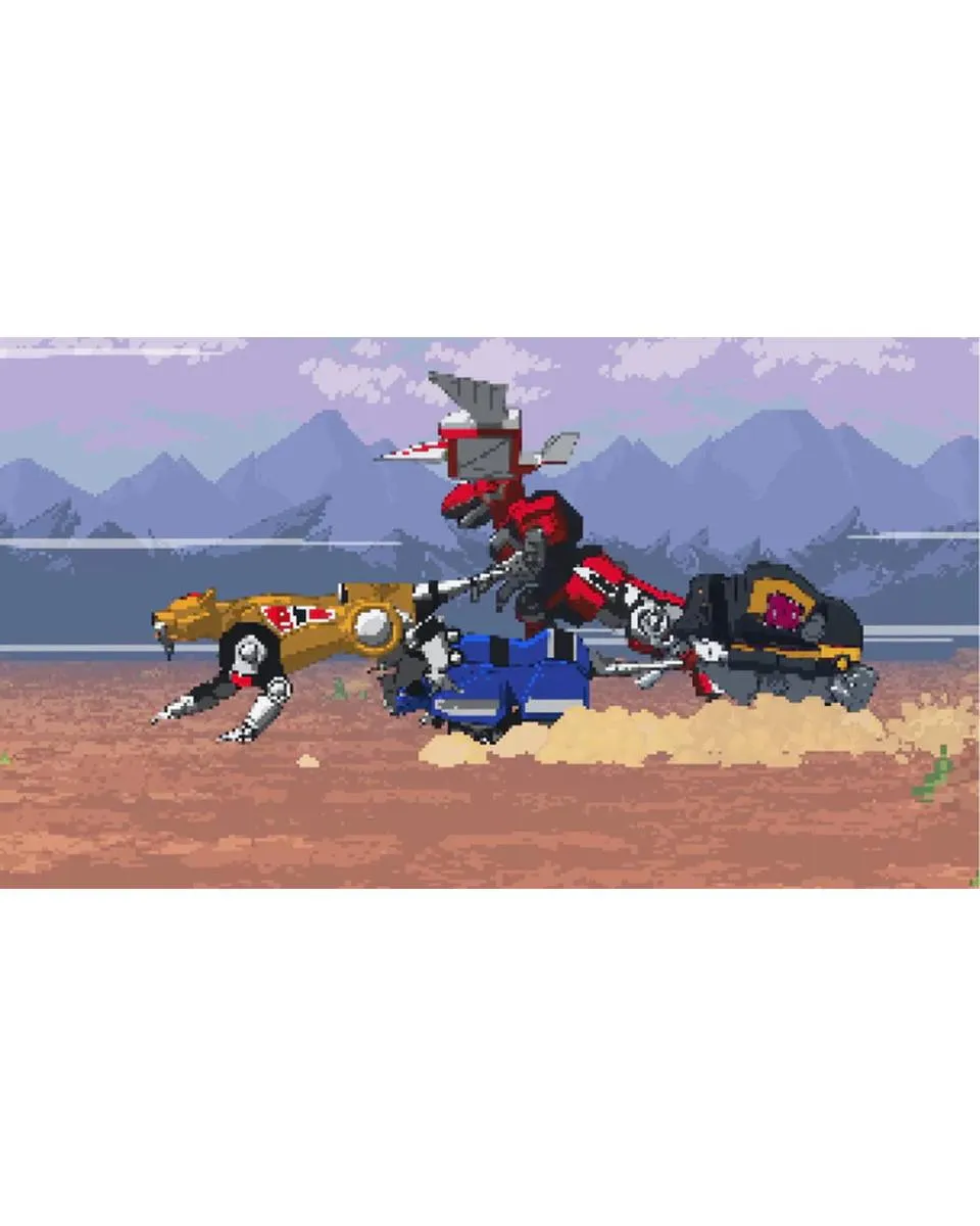 Switch Mighty Morphin Power Rangers - Rita's Rewind 