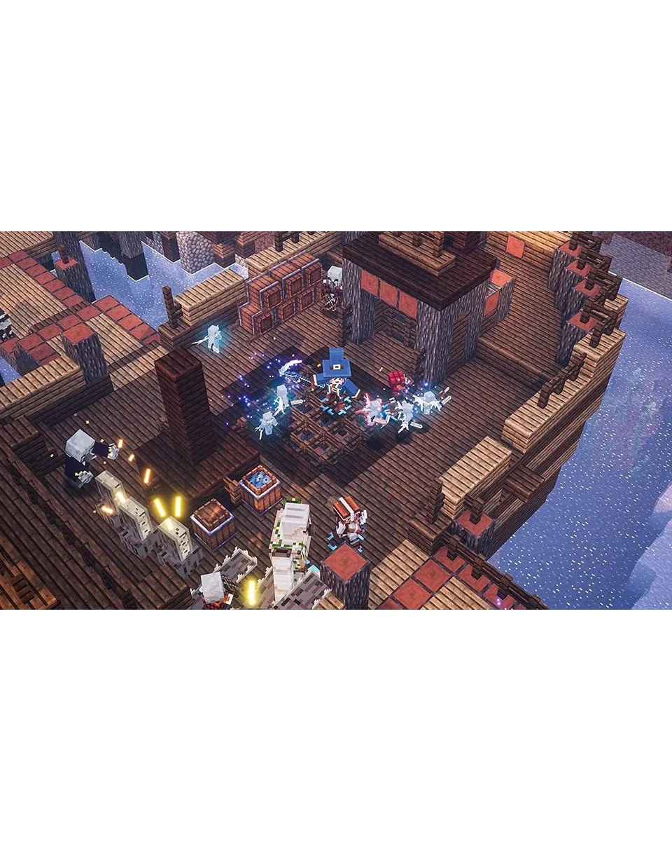Switch Minecraft Dungeons - Ultimate Edition 