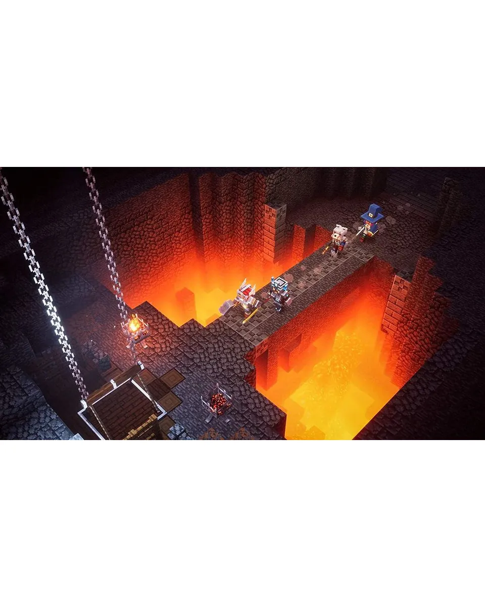 Switch Minecraft Dungeons - Ultimate Edition 