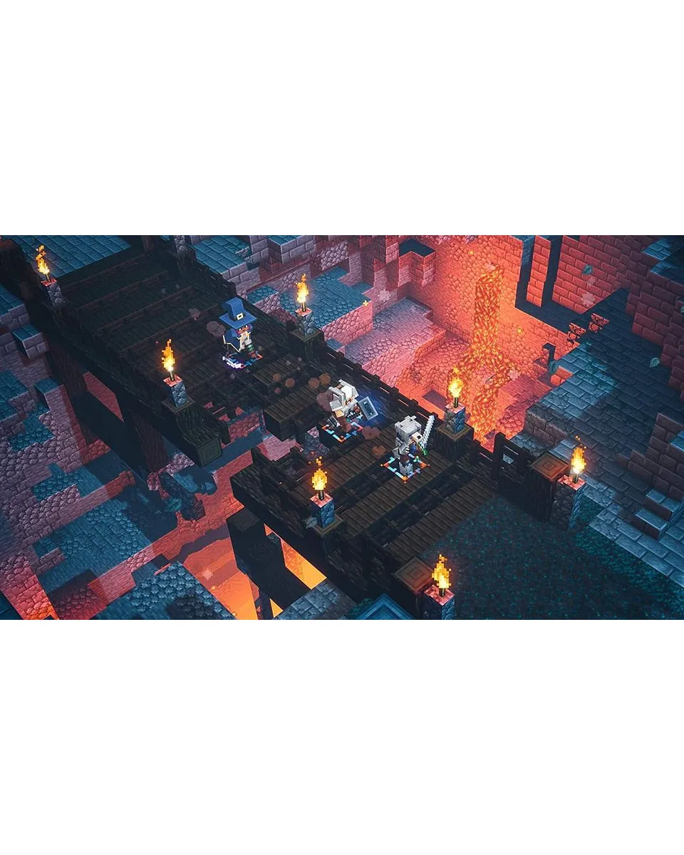 Switch Minecraft Dungeons - Ultimate Edition 