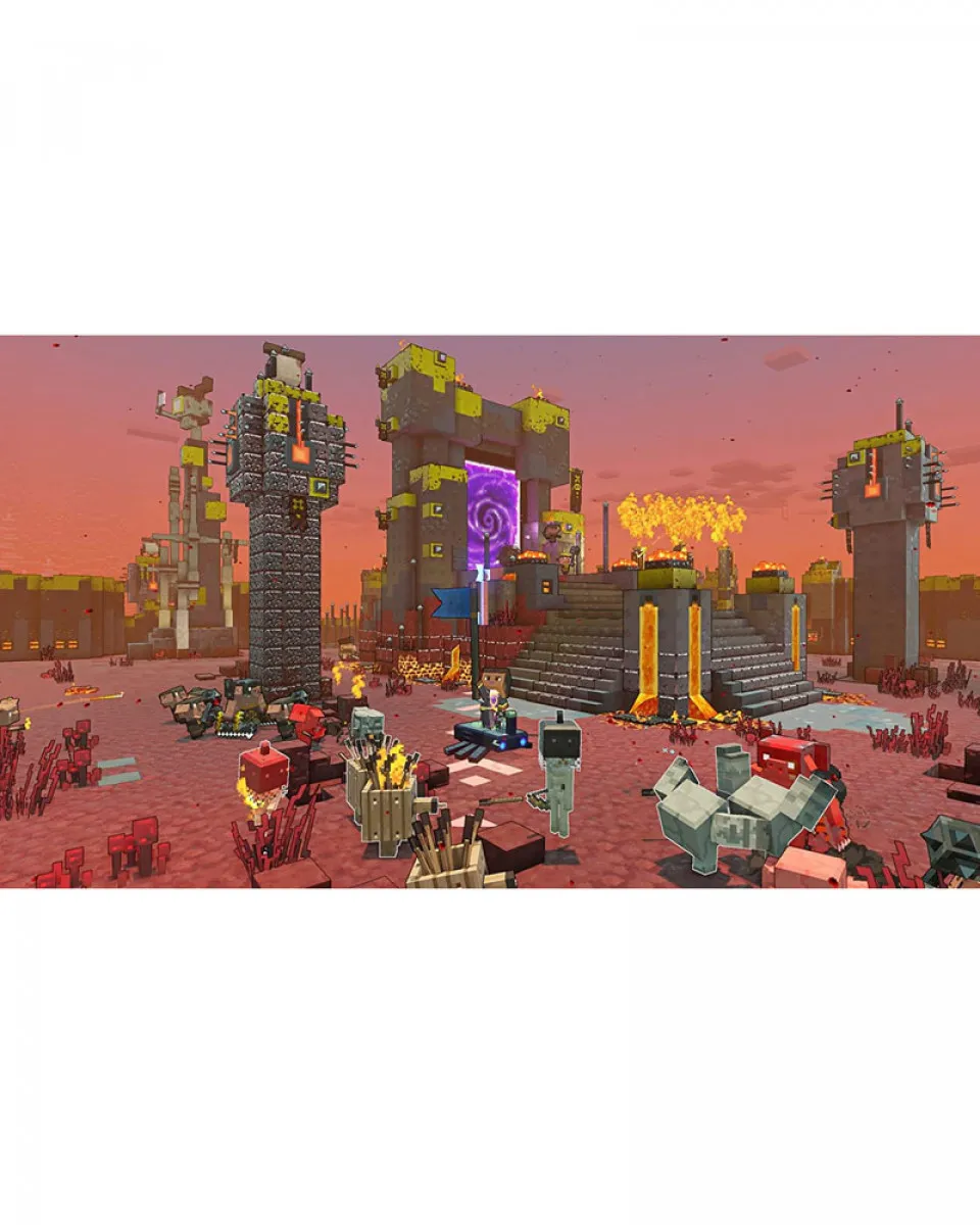 Switch Minecraft Legends - Deluxe Edition 