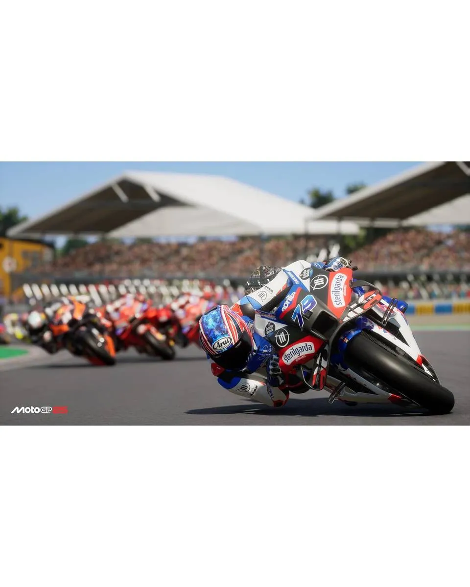 Switch MotoGP 25 - Day One Edition - Code in a Box 