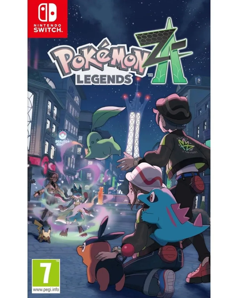 Switch Pokemon Legends Z-A 