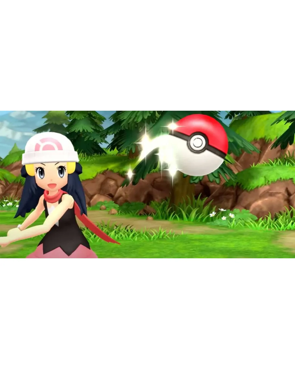 Switch Pokemon Shining Pearl 