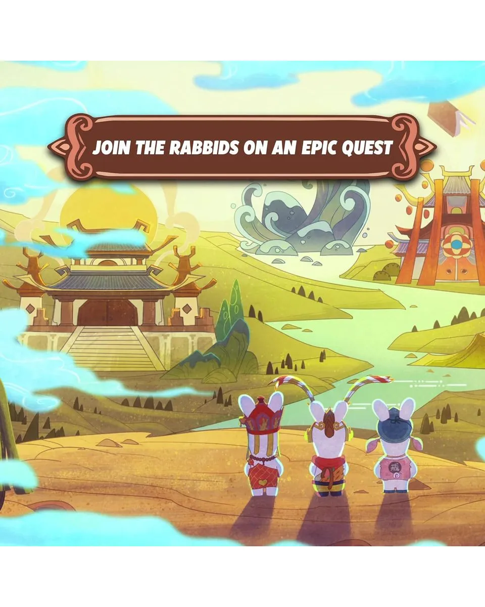 Switch Rabbids Party of Legends - Code in a Box 
