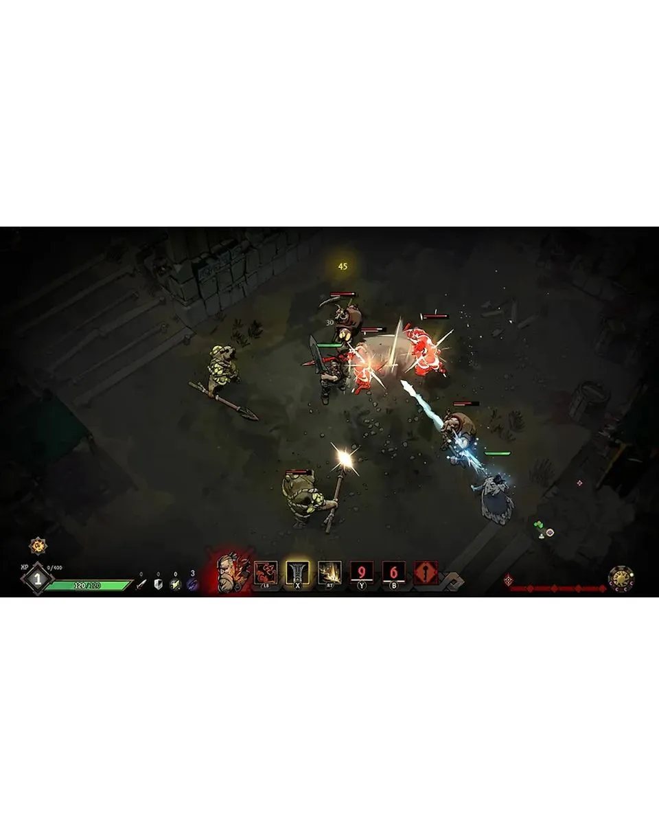 Switch Ravenswatch - Legendary Edition 