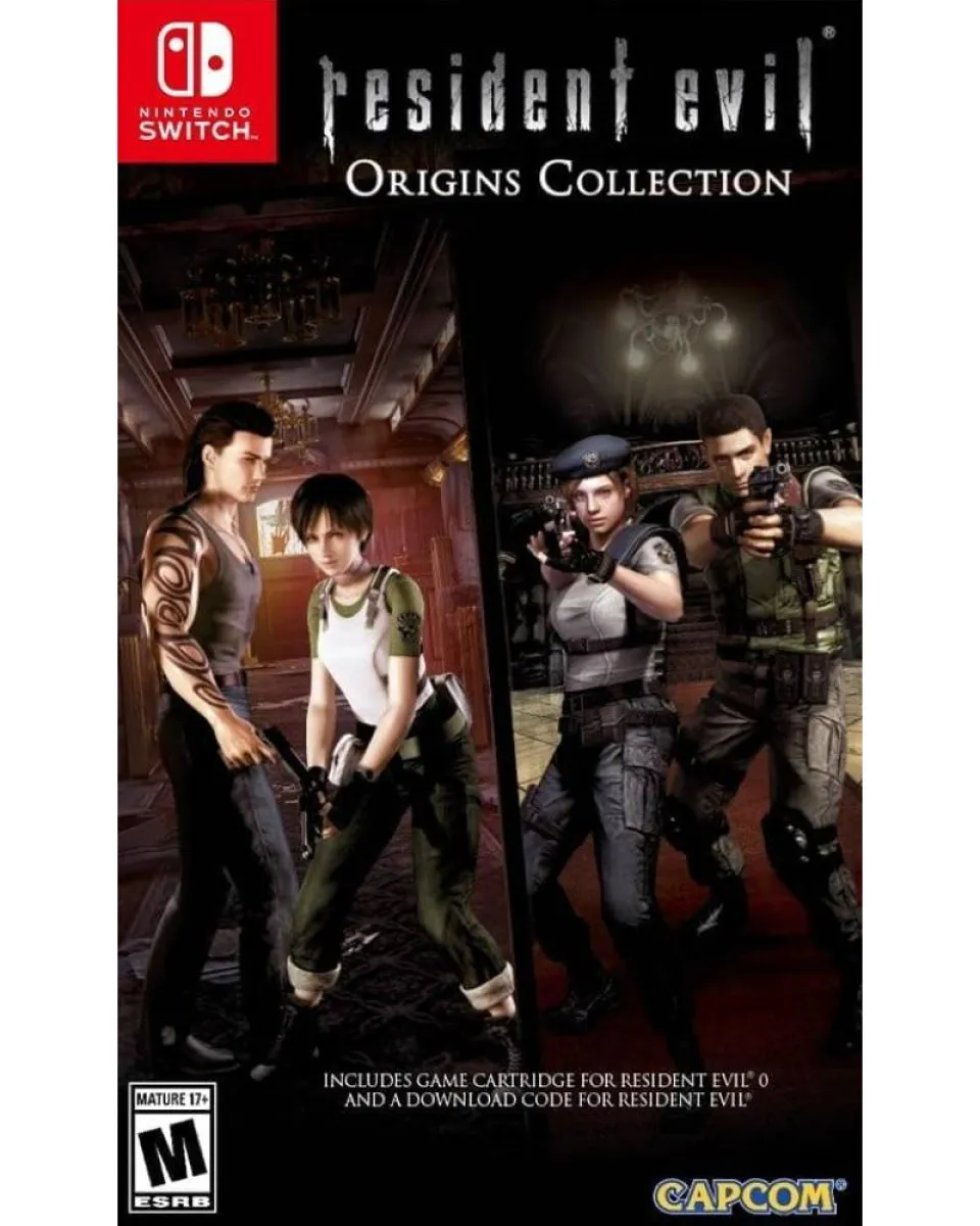 Switch Resident Evil - Origins Collection 