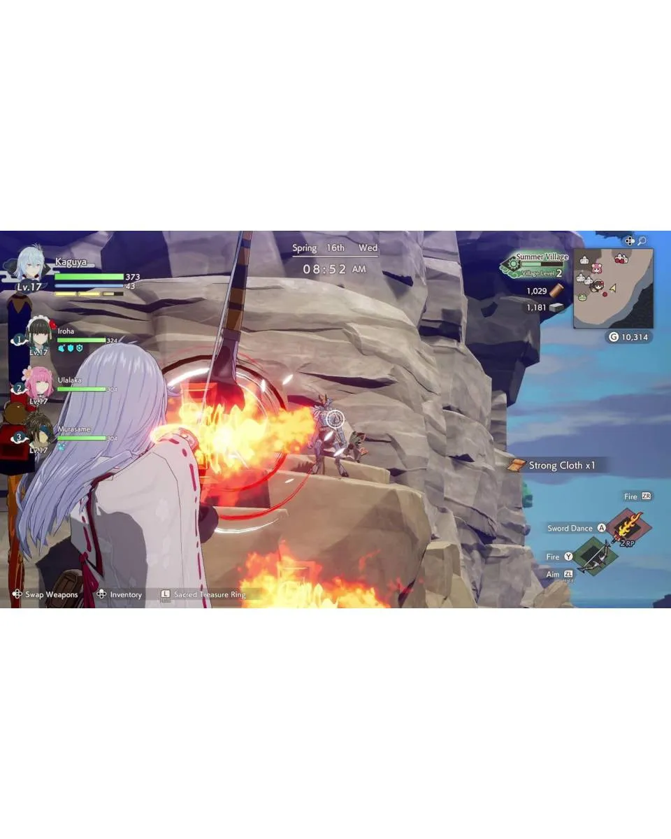 Switch Rune Factory - Guardians of Azuma 