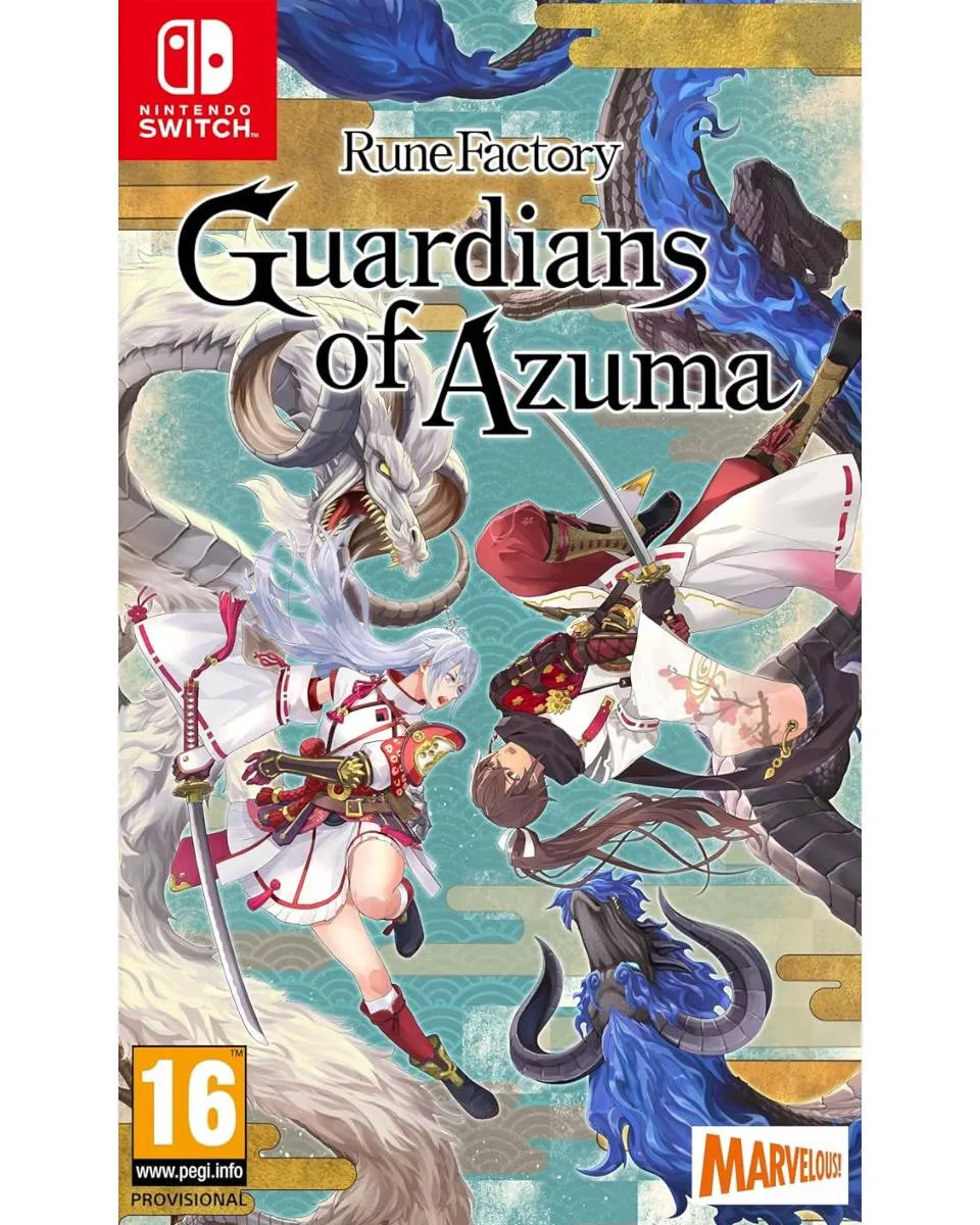 Switch Rune Factory - Guardians of Azuma 