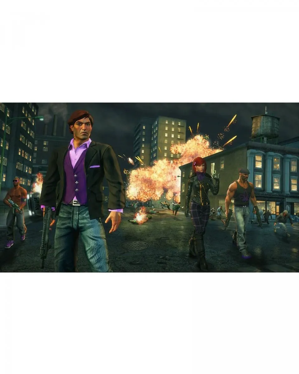 Switch Saints Row - The Third - Code in a Box 
