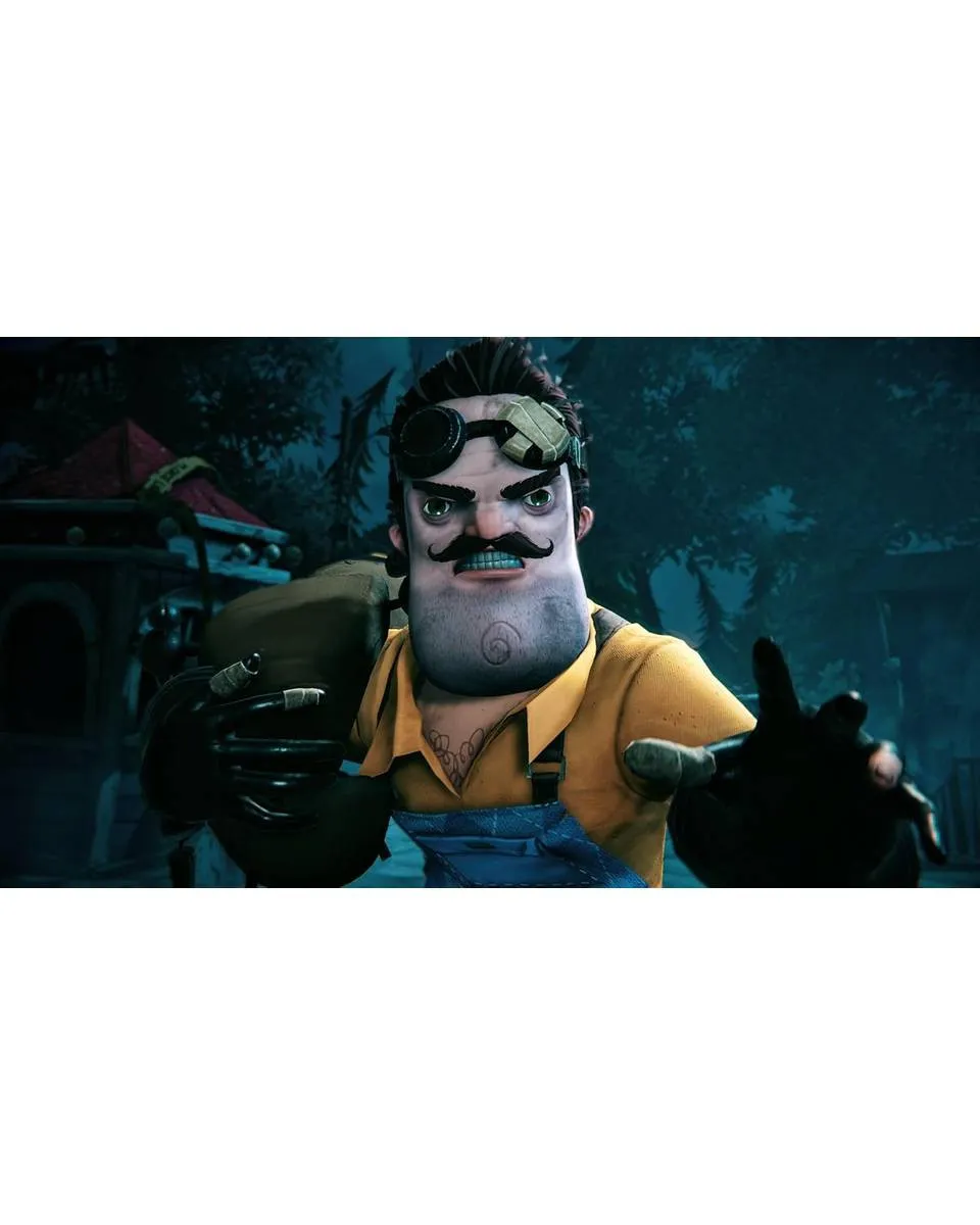 Switch Secret Neighbor + Hello Engineer  - The Neighborhood Bundle 