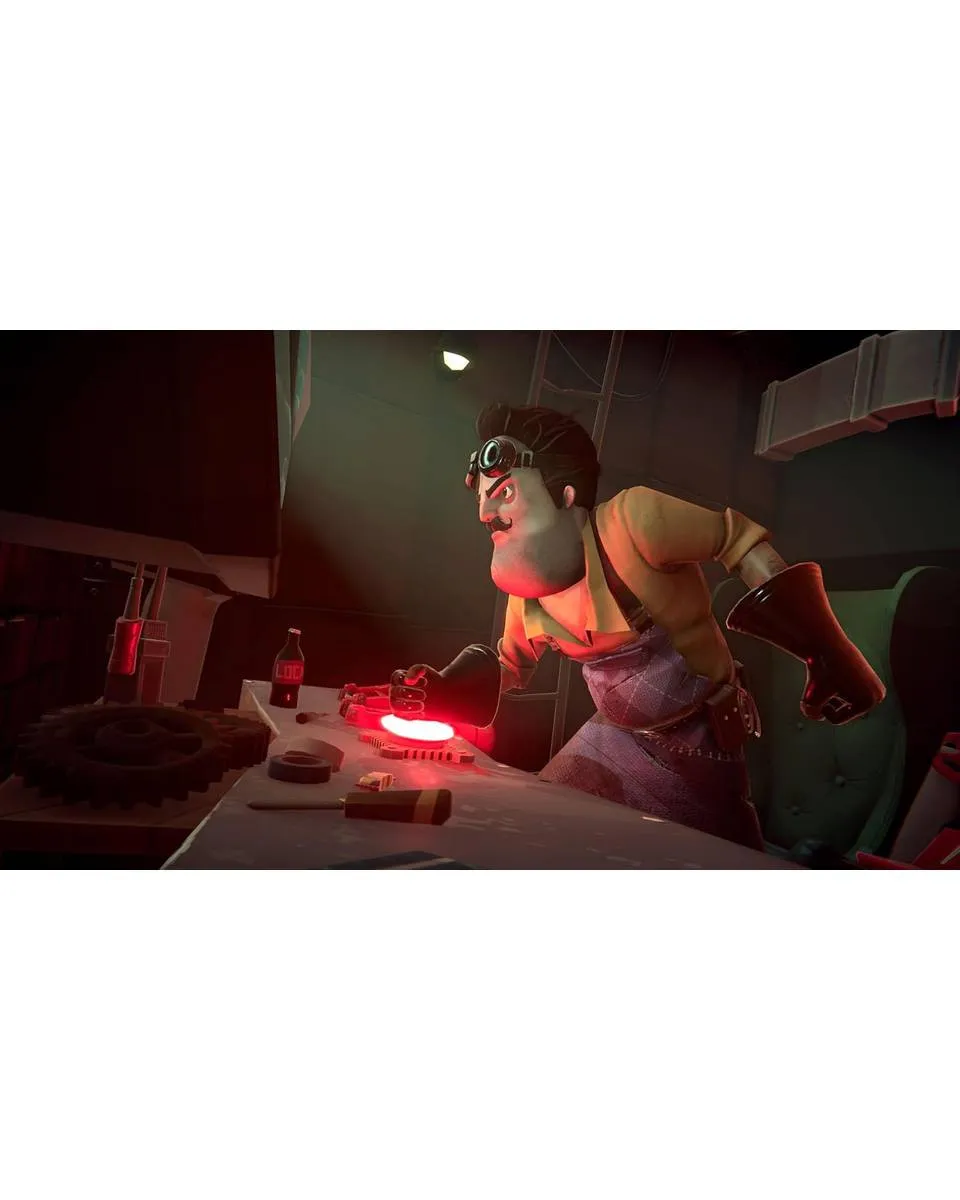 Switch Secret Neighbor + Hello Engineer  - The Neighborhood Bundle 