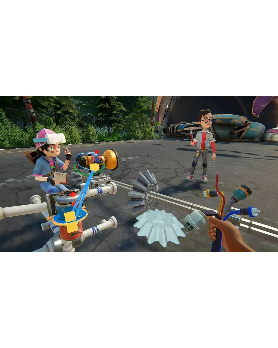 Switch Secret Neighbor + Hello Engineer  - The Neighborhood Bundle 