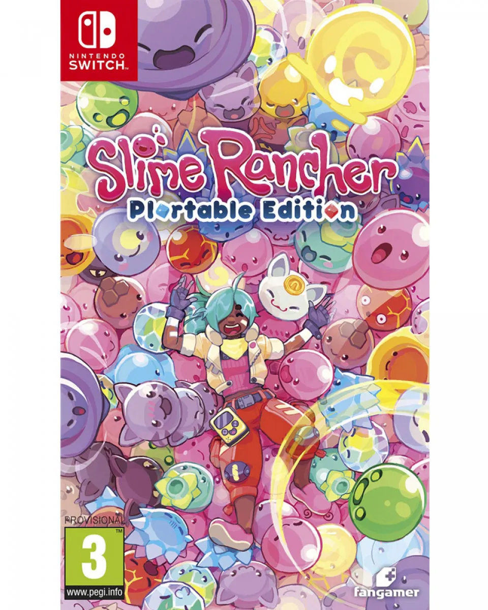 Switch Slime Rancher - Plortable Edition 