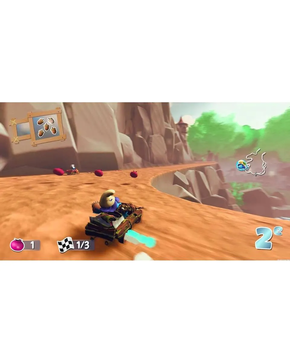 Switch The Smurfs - 2 in 1 Game Collection - Mission Vileaf + Kart 