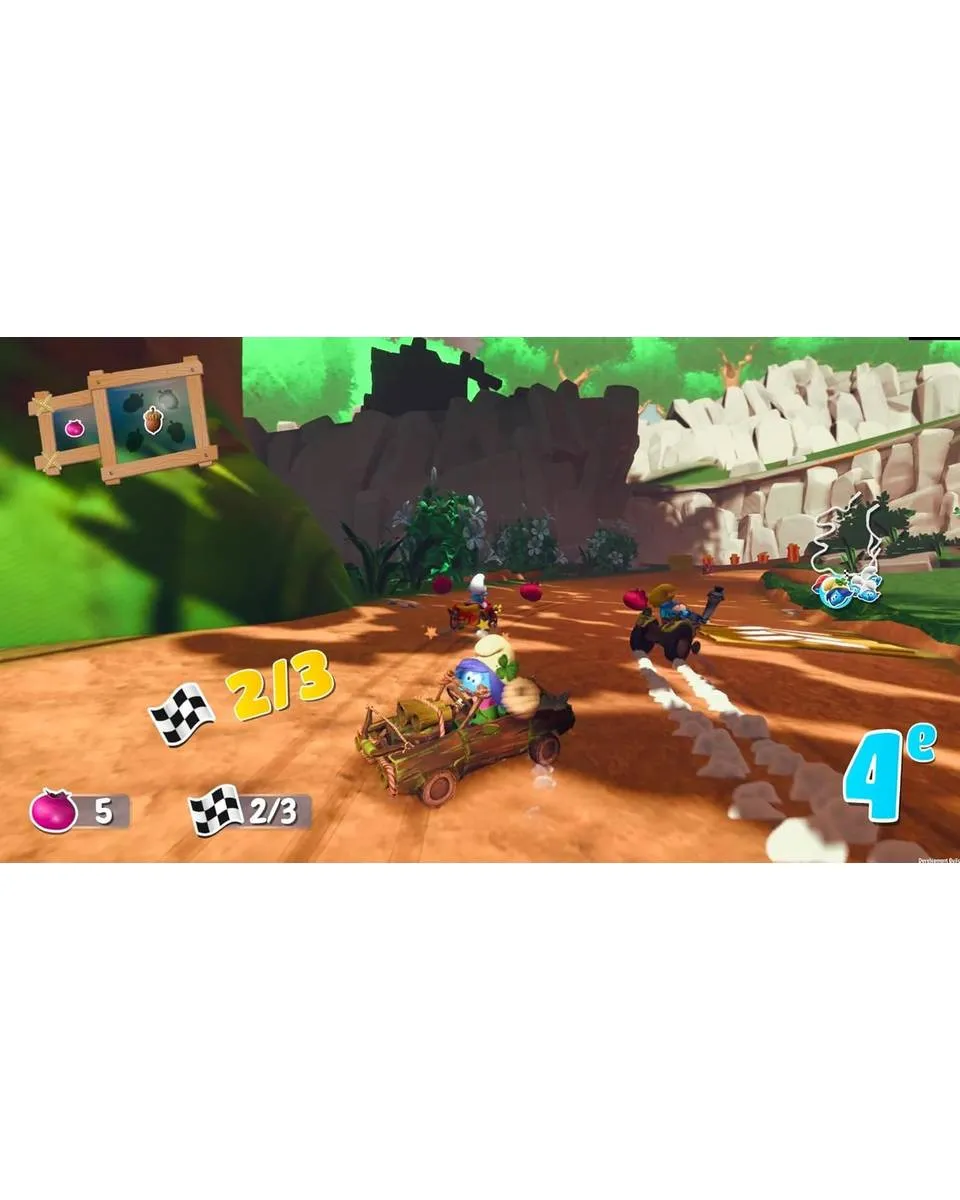Switch The Smurfs - 2 in 1 Game Collection - Mission Vileaf + Kart 