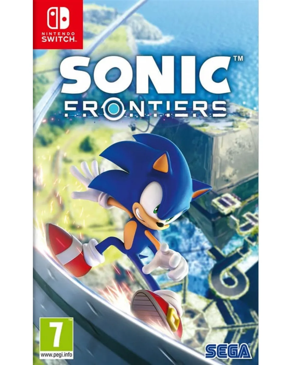 Switch Sonic Frontiers 